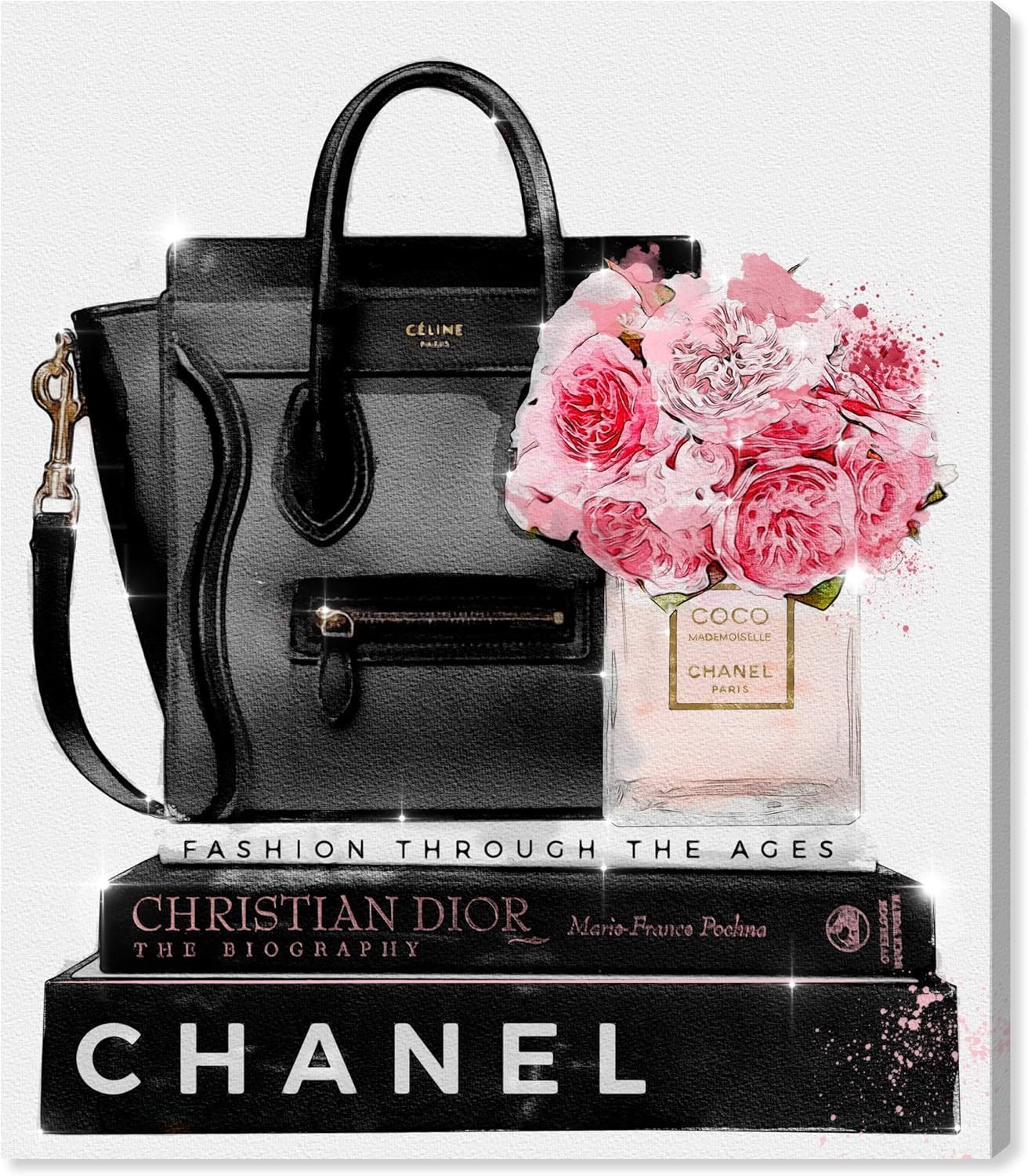 速達便★Oliver Gal★Elegant Essentials Paris キャンバス51x51 Oliver Gal 51x61cm キャンバス Elegant Essentials