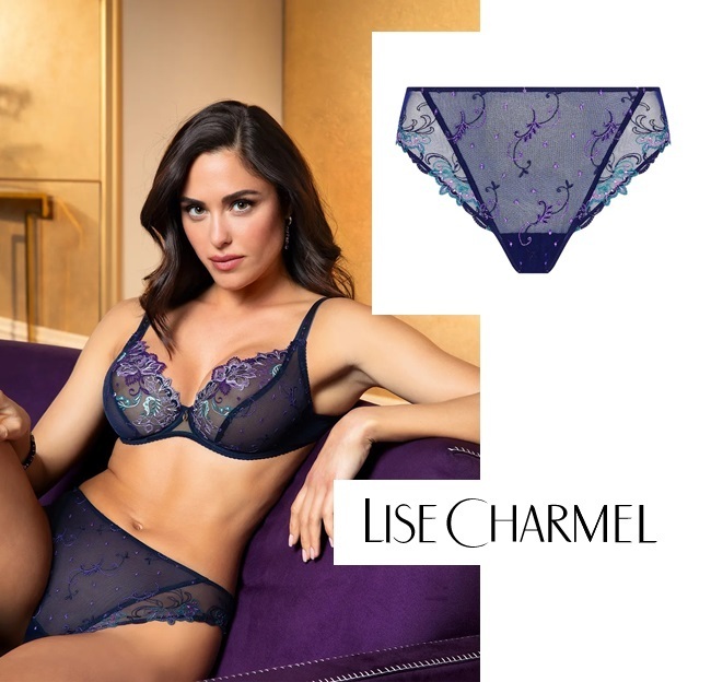 【LISE CHARMEL】新作★DEESSE DESIRS ★SLIP FANTAISIE