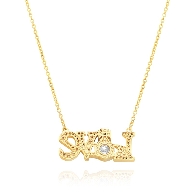 《VIVIENNE WESTWOOD》 ロデリカ ラブ ネックレス