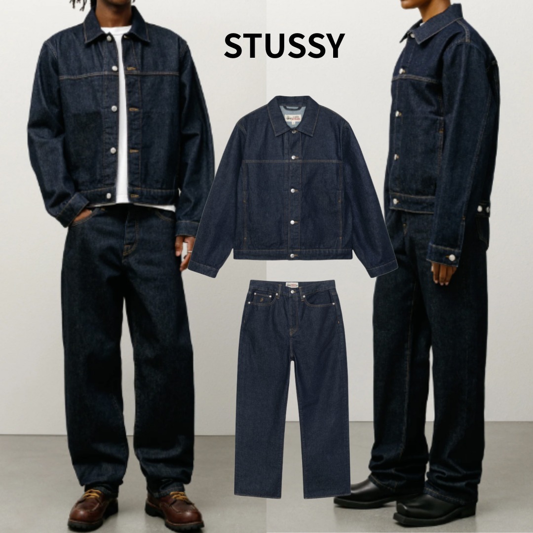 大人気☆【STUSSY】ユニセックス☆トップ＆ボトム☆上下セット