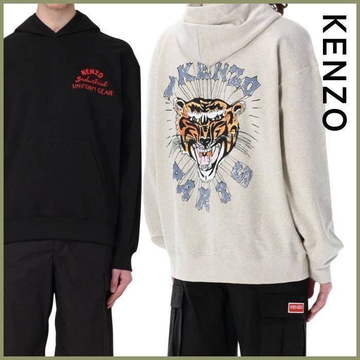 【関税込み】KENZO＊タイガープリント フーディ
