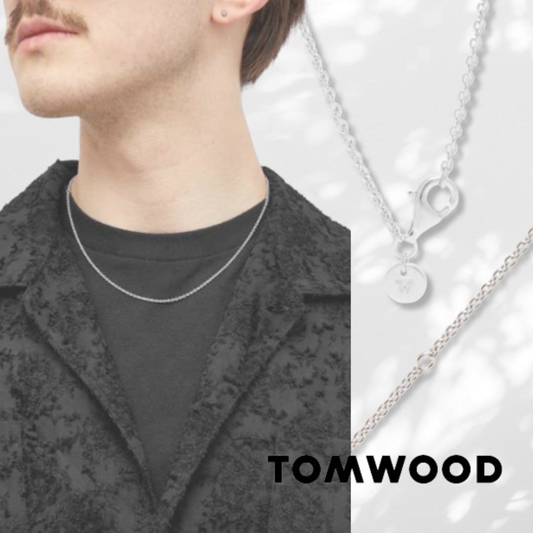 【Tom Wood】 18 インチ ロロ チェーン ネックレス