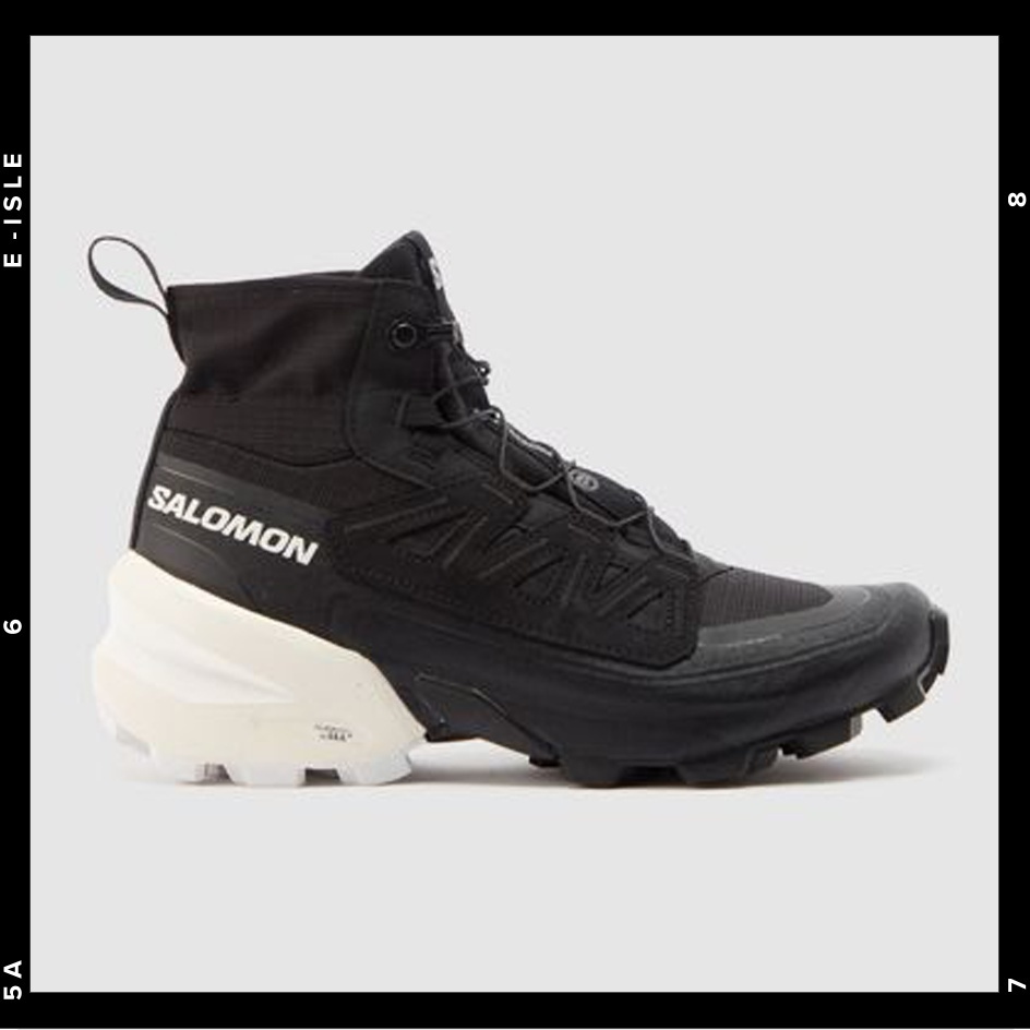 希少【MM6 Maison Margiela】MM6 x サロモン ハイ スニーカー
