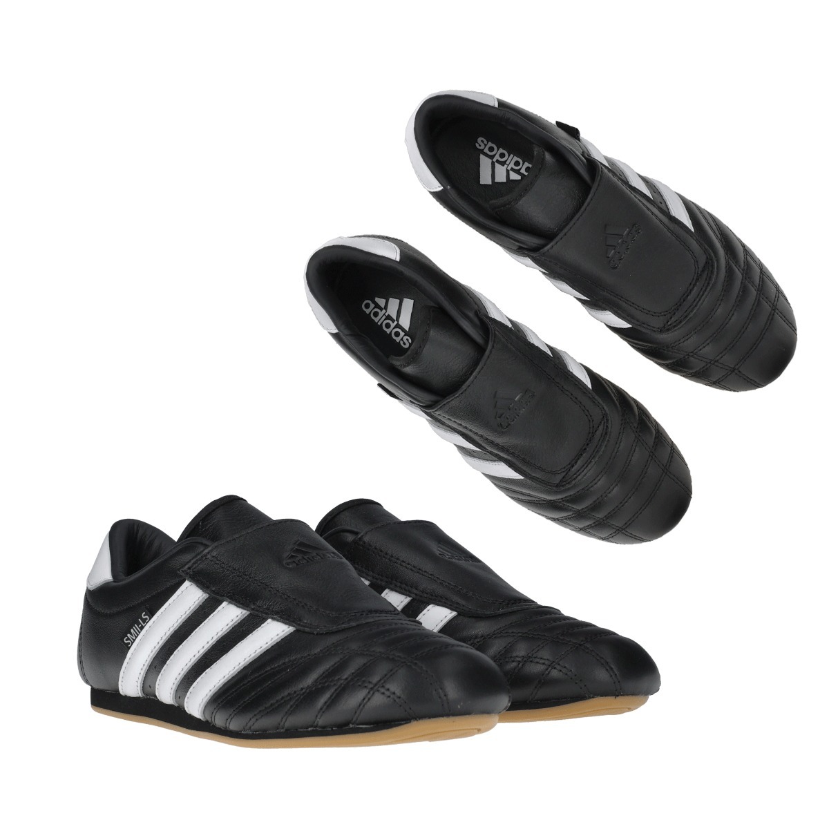 (W) Adidas Taekwondo Core Black Cloud White ★