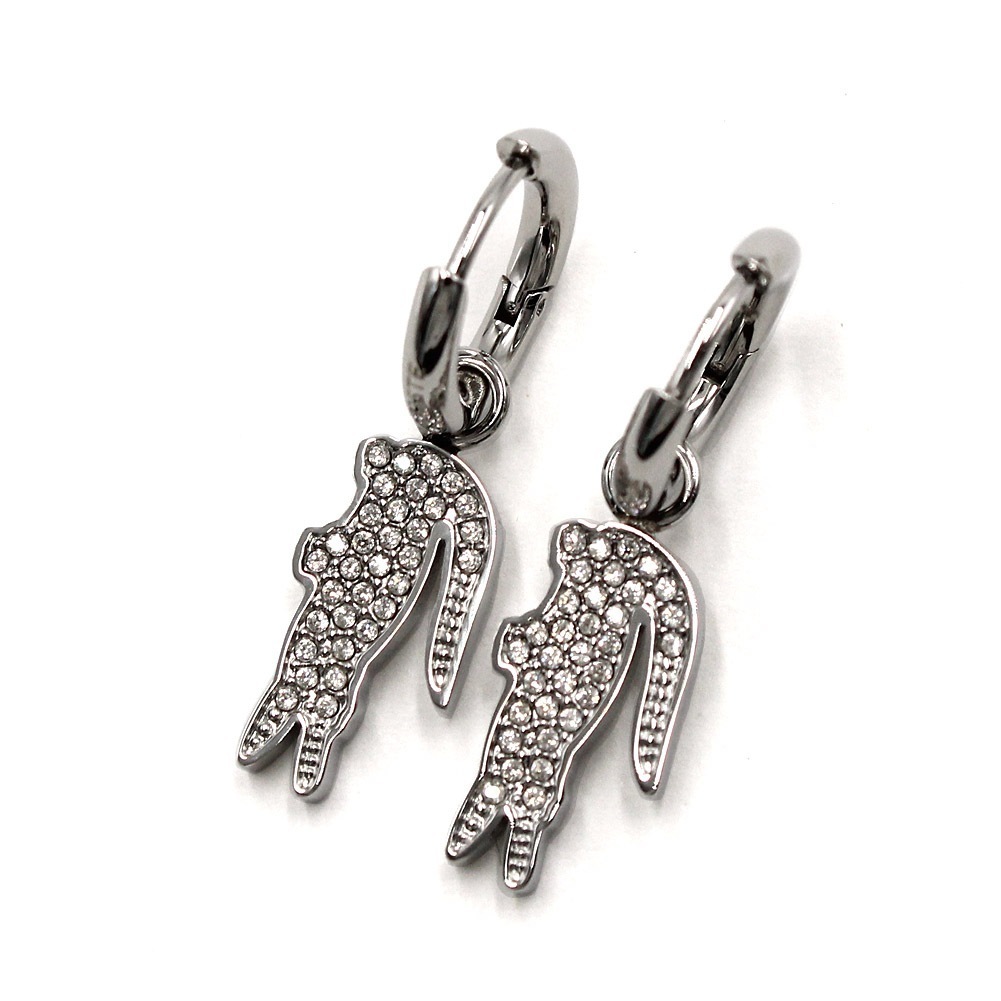 LACOSTE ラコステ 2040283 CROCODILE ACCESORY ピアス
