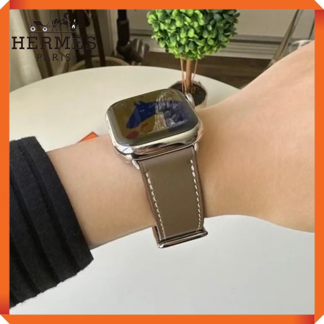 【気分転換に♪】HERMES Apple Watch バンド Single Tour 41 mm