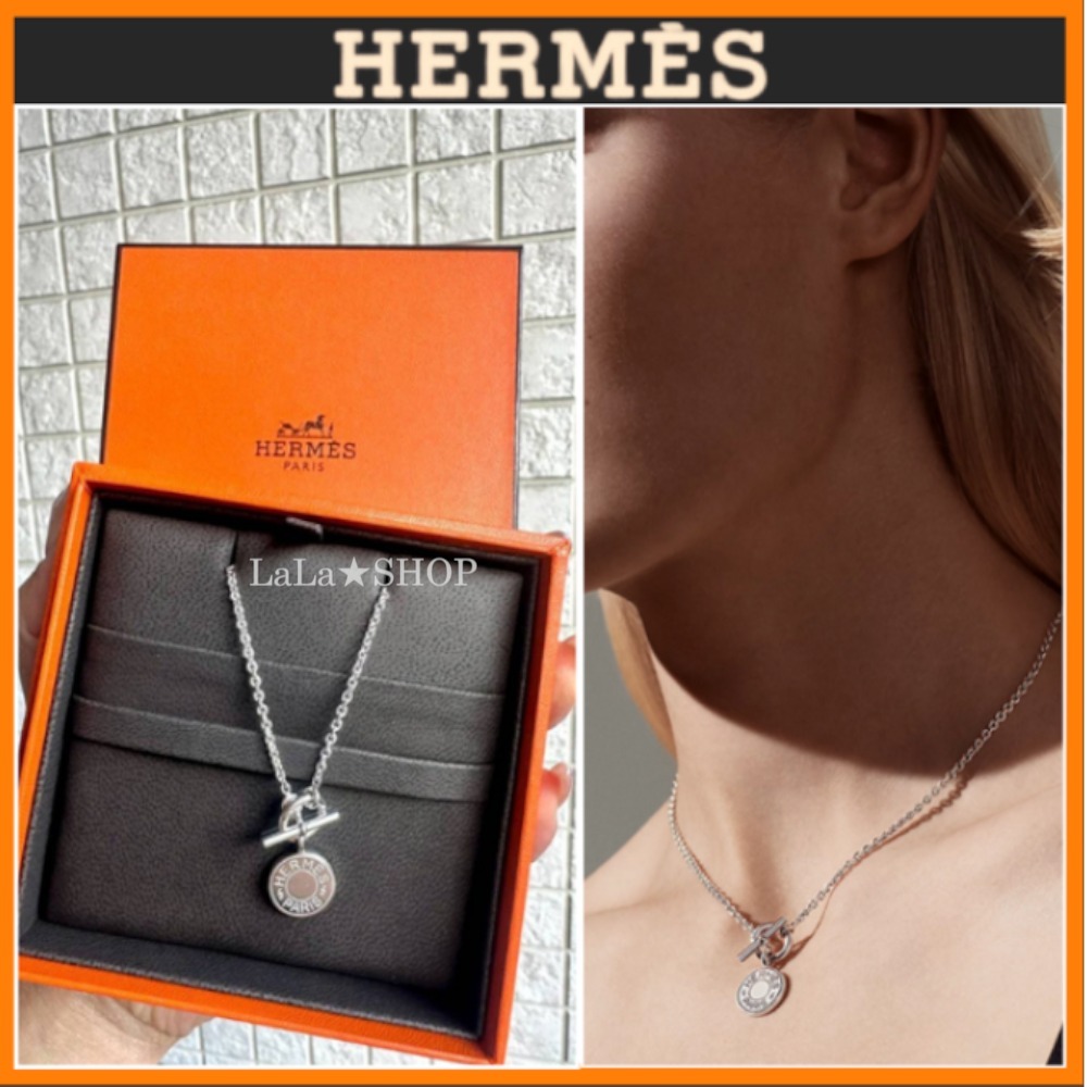 HERMES Pendente アミュレット H Confettis★