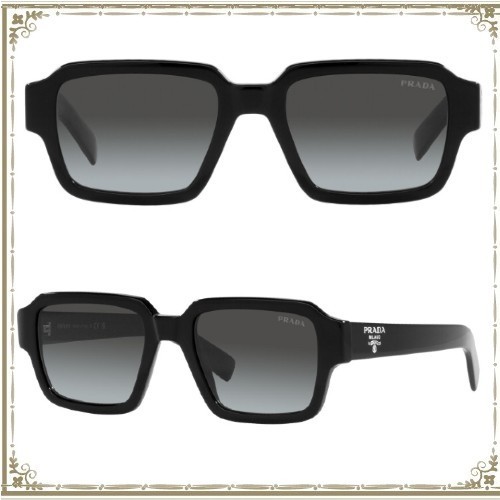 送料関税込◆PRADA プラダロゴ サングラス PR02ZS アイウェア