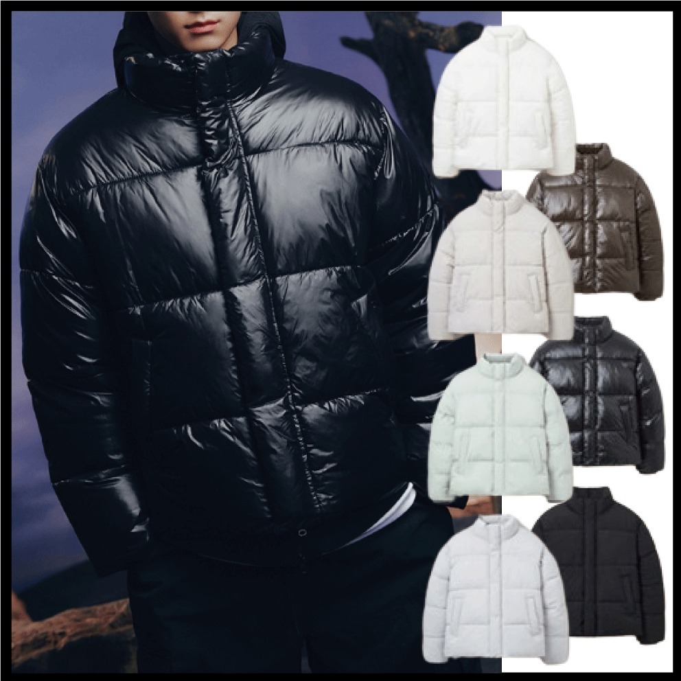 【SPAO】BASIC PUFFER ダウンジャケット (7 COLORS)