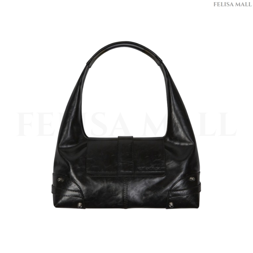 [NOT KNOWING] Moto Hobo Bag【Small】韓国バッグ ★追跡あり NOT KNOWING] Moto Hobo Bag【Small】韓国バッグ ☆追跡あり