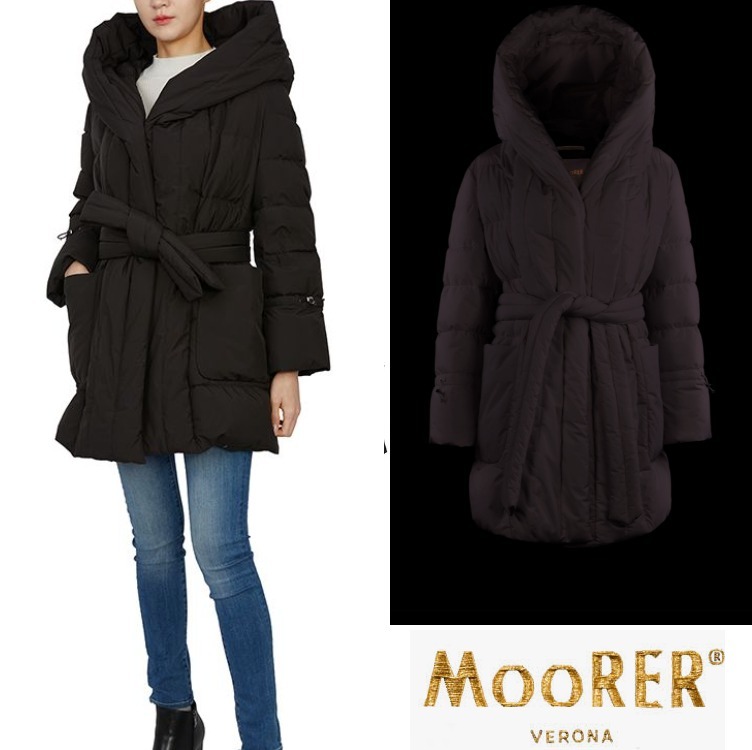 完売になる前に●MOORER●ダウンの王様●OSIRIDE STP●ブラック