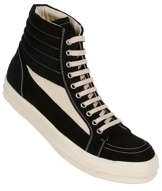 RICK OWENS*DRKSHDW 24SS VINTAGE ハイカットスニーカー