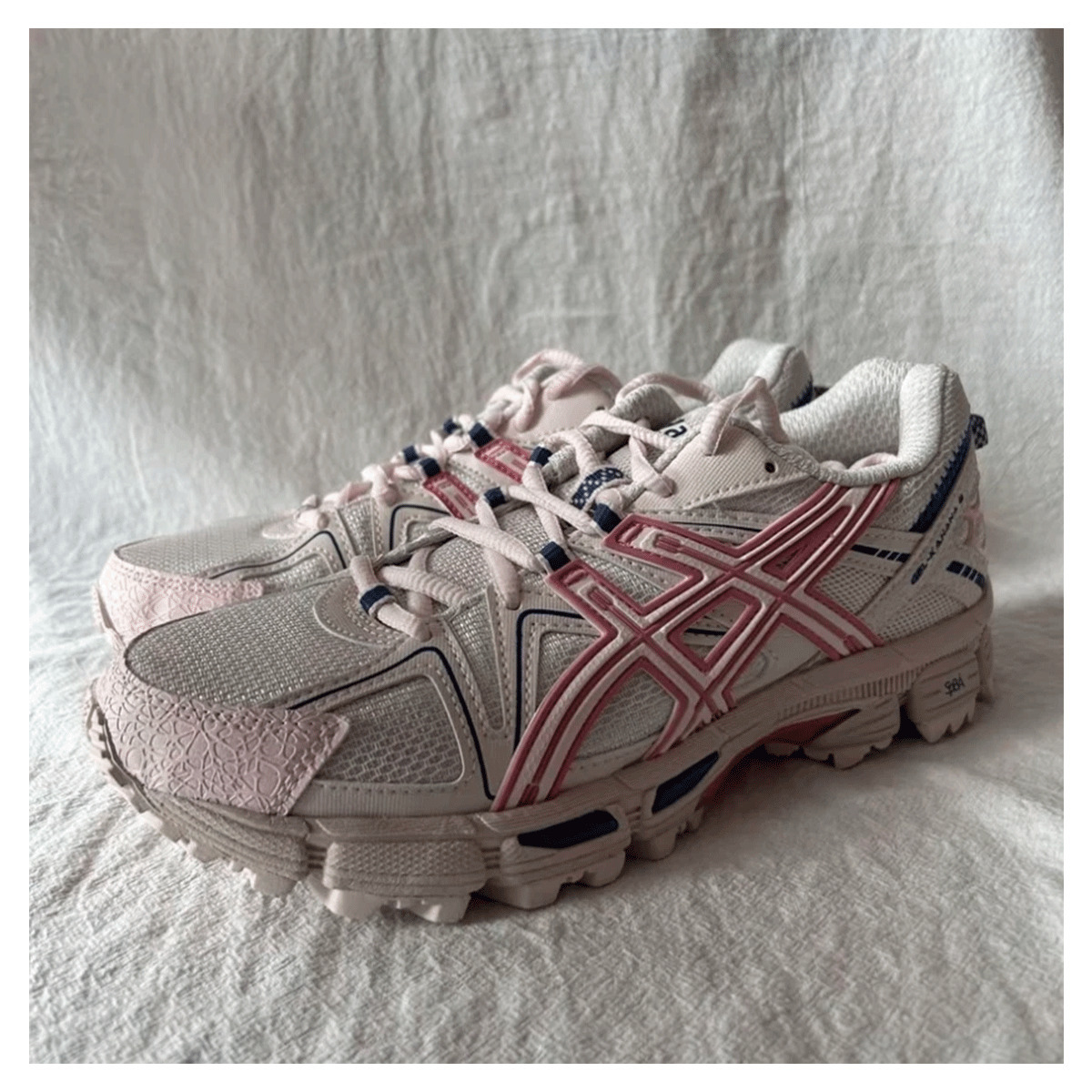 スニーカー (W) Asics Gel-Kahana 8 Cream Pink