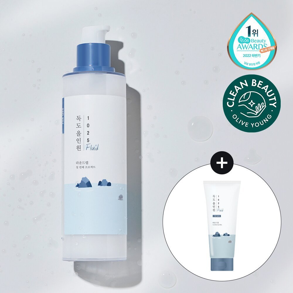 ROUND LAB 1025ドクドオールインワンフルイド200ml