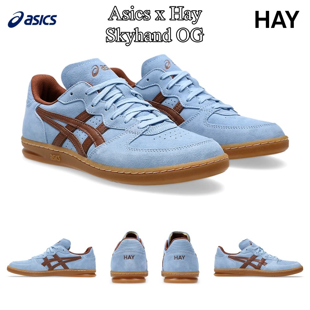 【Asics x Hay】Skyhand OG★ブランドコラボ★Chambray Blue★