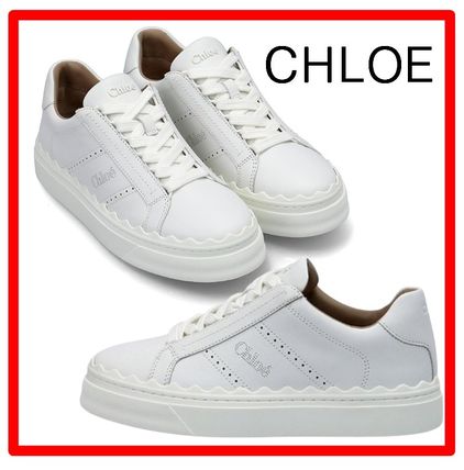 ホワイト（白）系 Chloe(クロエ) スニーカー(レディース) - 海外