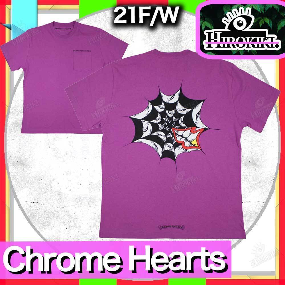 【本物保証 /関税・送料無料】CHROME HEARTS SPIDER WEB