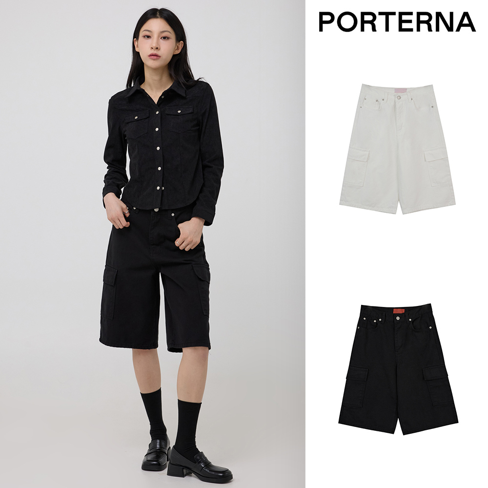 【PORTERNA】Philic Bermuda Shorts