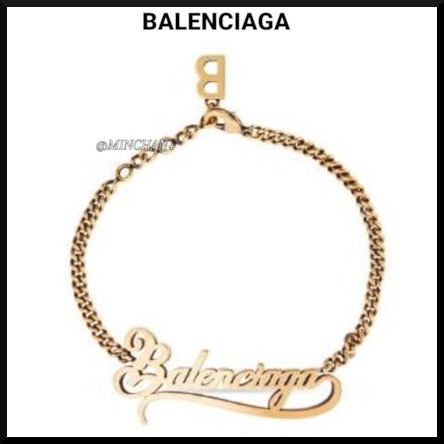 【BALENCIAGA】Typo Valentine タイポバレンタイン ブレスレット