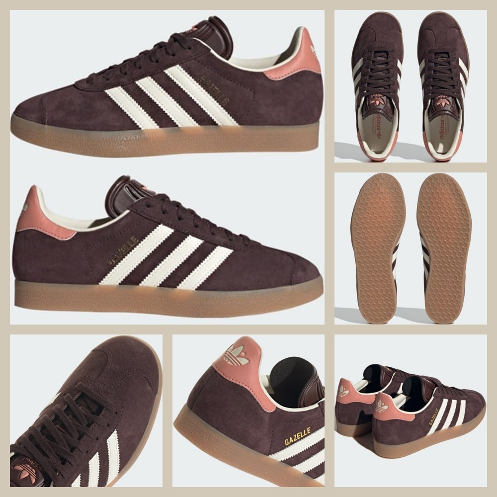 【Adida】◆ガゼル シャドウ ブラウン◆大人気◆
