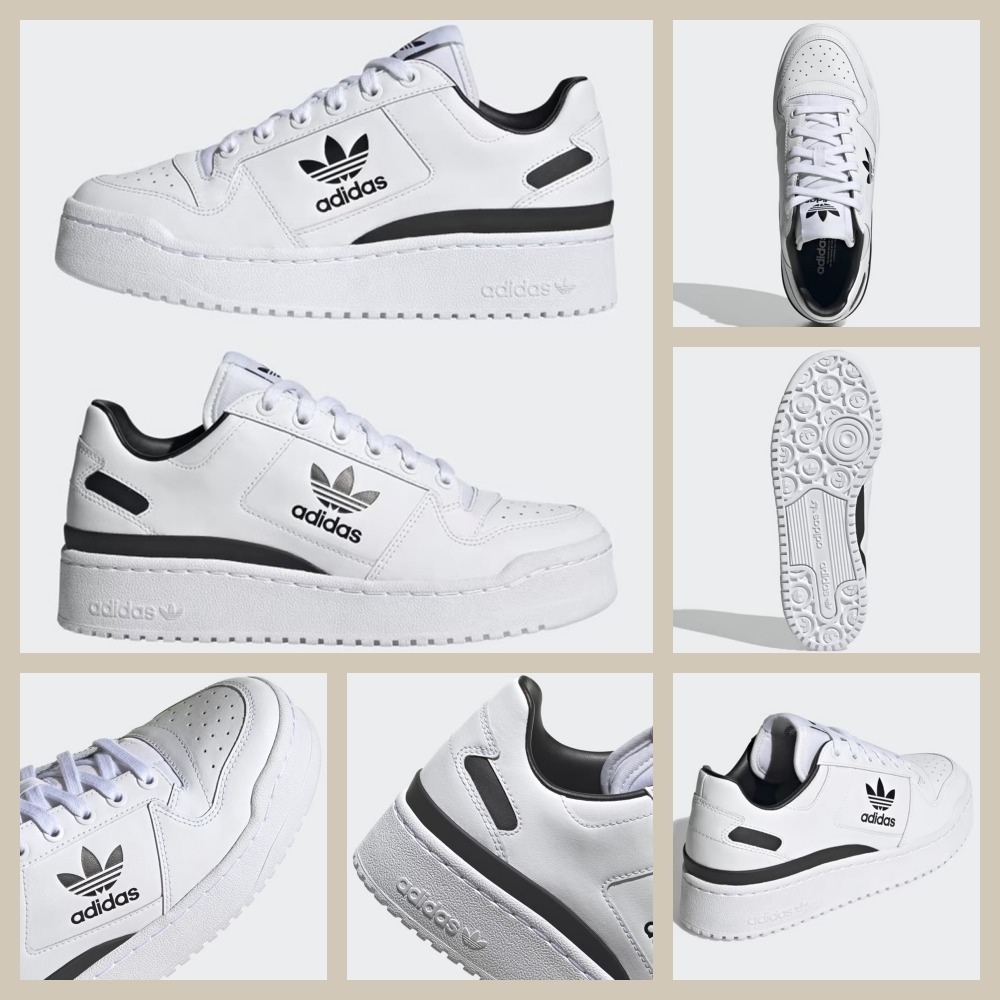 【Adida】◆Forum Bold Cloud White◆大人気◆