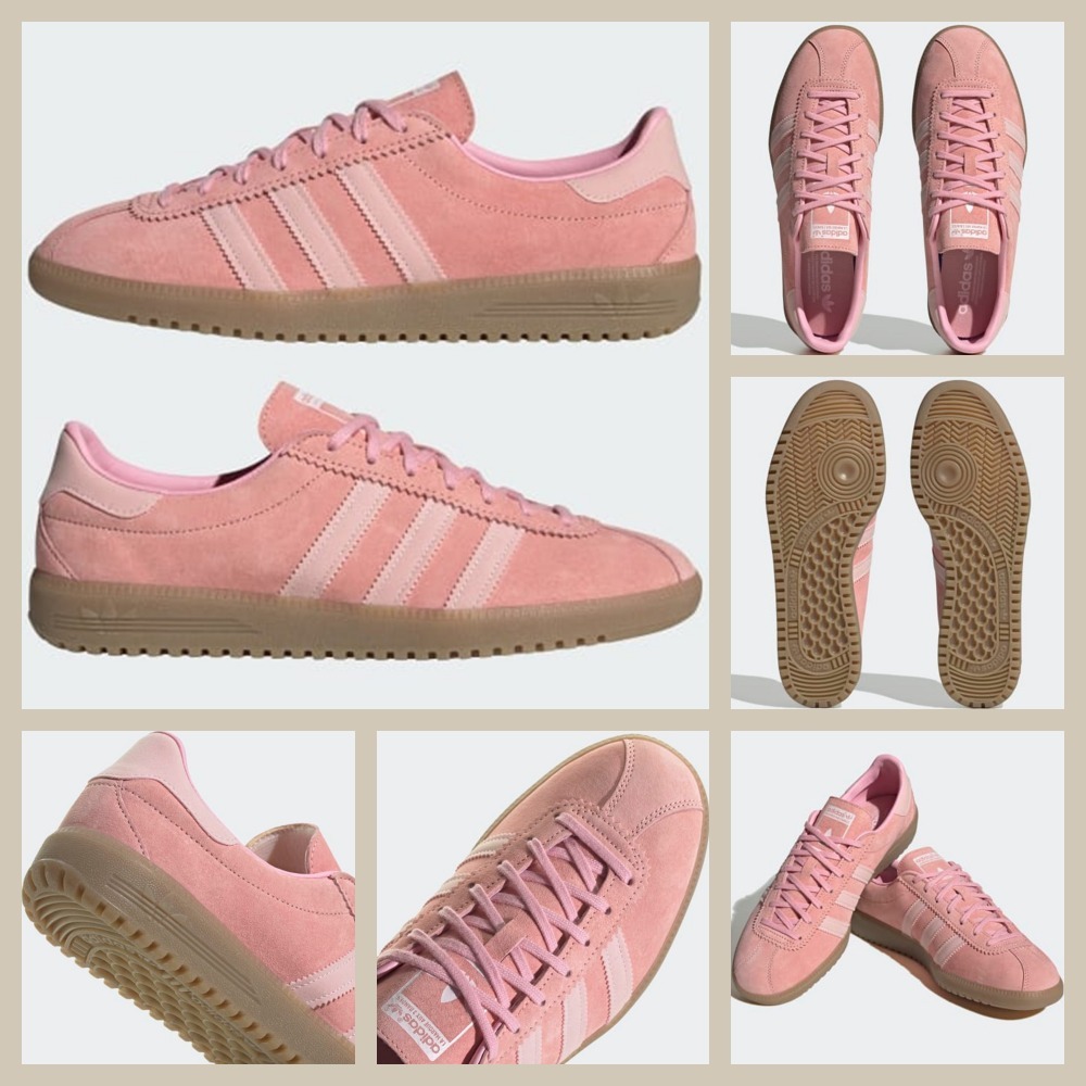 【Adidas】◆バミューダ グロー ピンク◆大人気◆ ADIDAS BERMUDA Glow Pink アディダス バミューダ ピンク