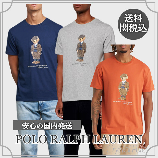 【POLO RALPH LAUREN】希少！ポロベア ロゴ Tシャツ【送関込】