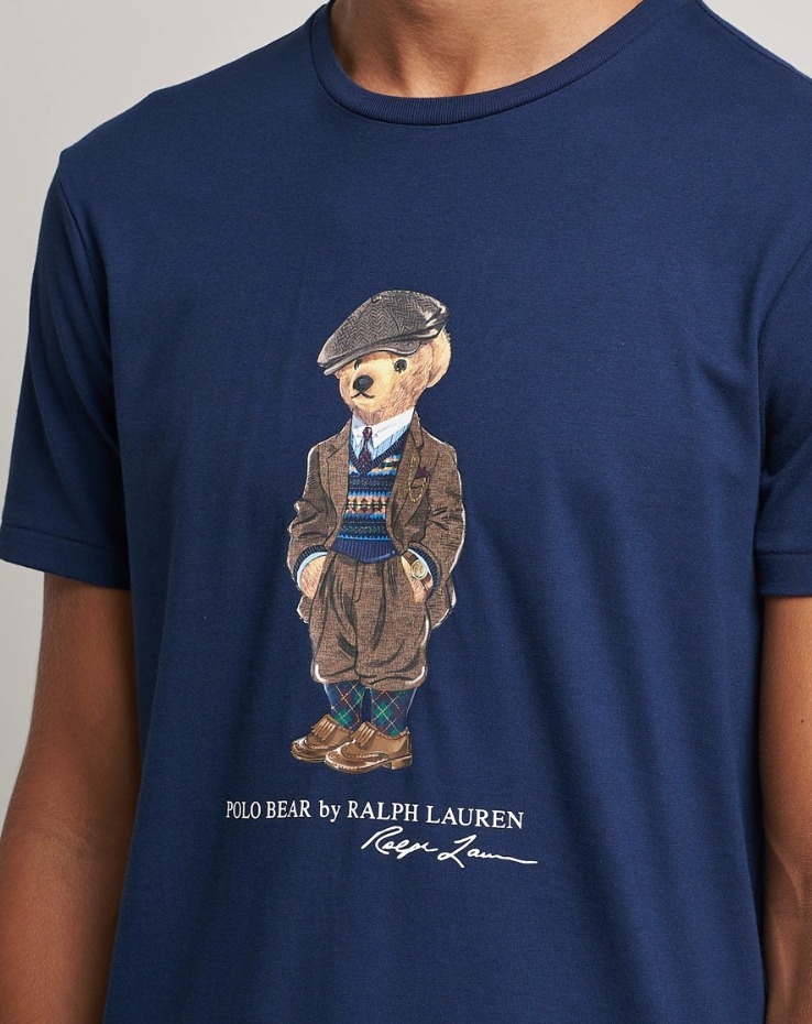 【POLO RALPH LAUREN】希少！ポロベア ロゴ Tシャツ【送関込】 POLO RALPH LAUREN】希少！ポロベア ロゴ Tシャツ【送関込