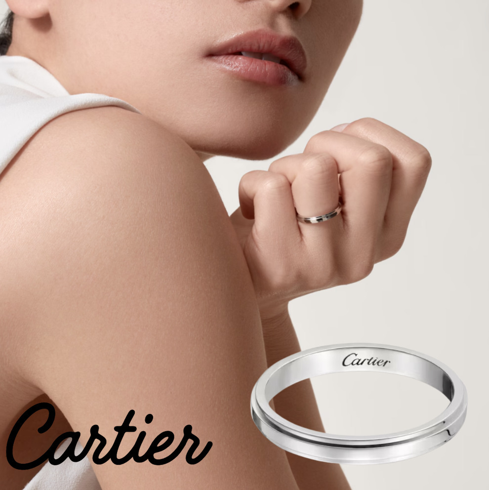 【CARTIER】カルティエ ダムール ウェディング リング