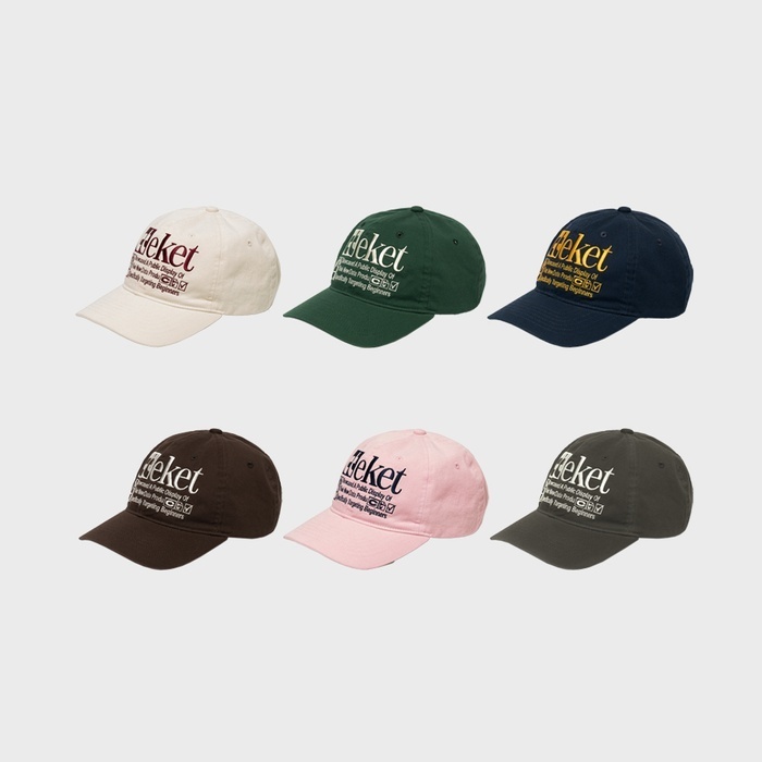 ★teket★ Plan Cap ★ユニセックス★送料関税込★