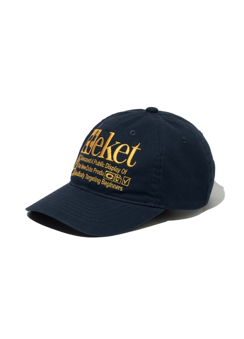 ★teket★ Plan Cap ★ユニセックス★送料関税込★