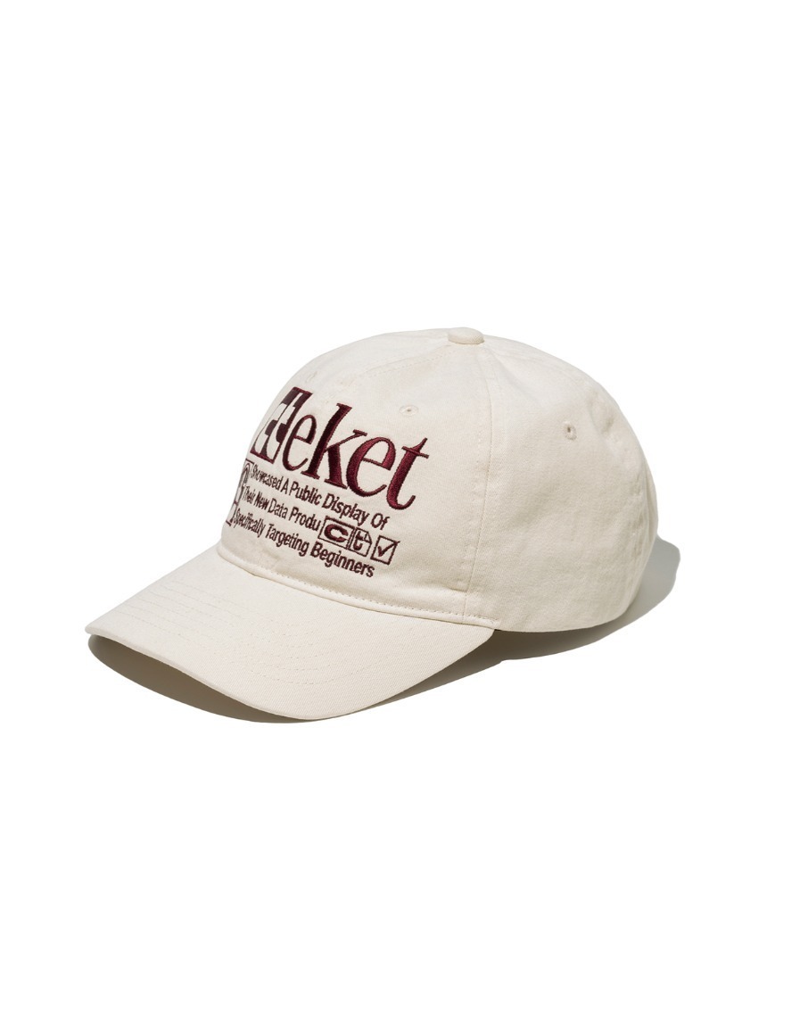 ★teket★ Plan Cap ★ユニセックス★送料関税込★