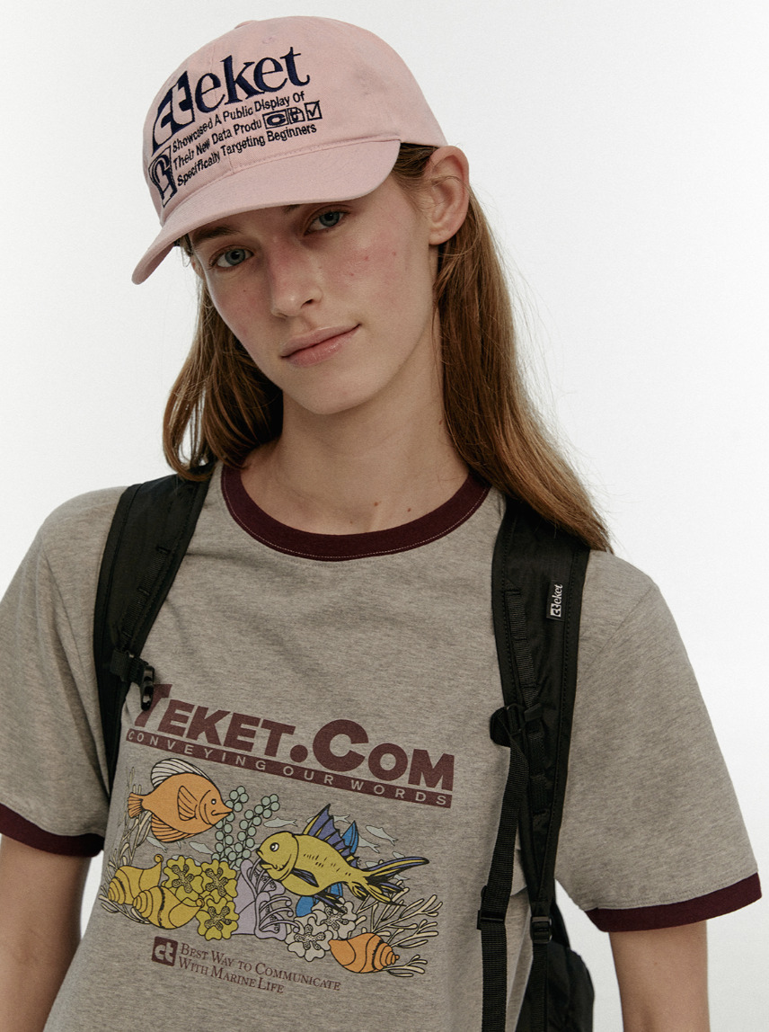 ★teket★ Plan Cap ★ユニセックス★送料関税込★