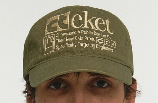 ★teket★ Plan Cap ★ユニセックス★送料関税込★