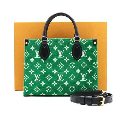 グリーン（緑）系 Louis Vuitton(ルイヴィトン) トートバッグ