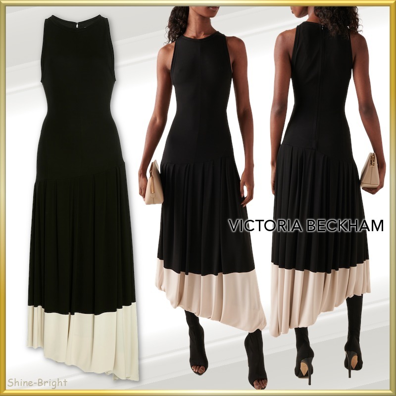 ＜関税込＞Victoria Beckham＊アシンメトリーバブルヘムドレス