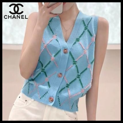 CHANEL(シャネル) ベスト・ジレ(レディース) - 海外通販のBUYMA