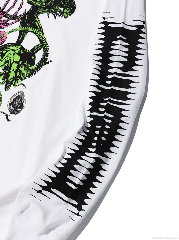 ◆24AW CRITIC X ALIEN COLLAGE LONG SLEEVE TS/2色◆
