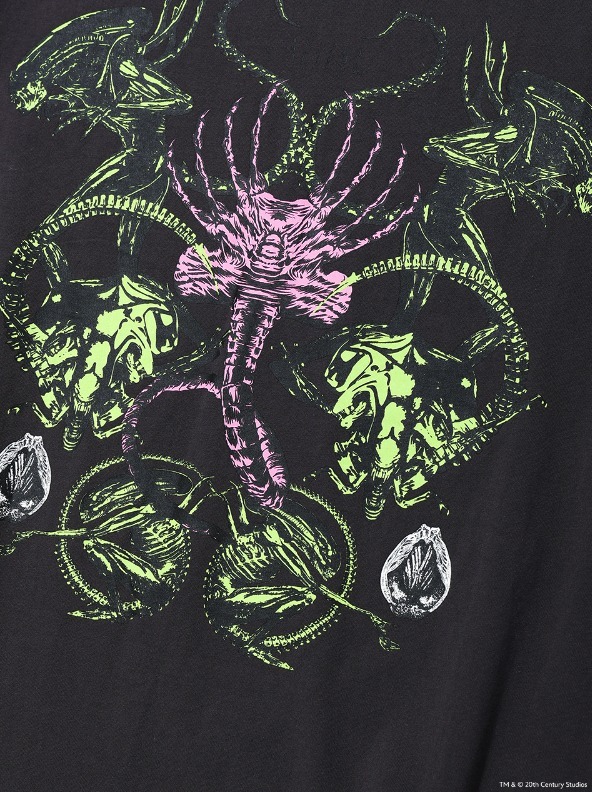 ◆24AW CRITIC X ALIEN COLLAGE LONG SLEEVE TS/2色◆
