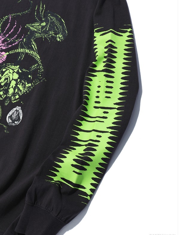 ◆24AW CRITIC X ALIEN COLLAGE LONG SLEEVE TS/2色◆