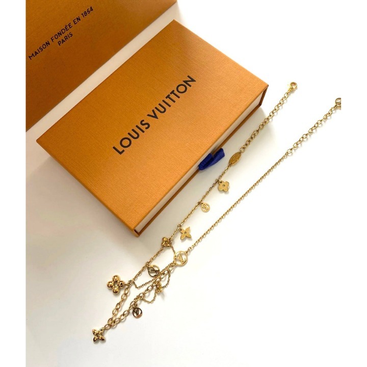 ギフトに最適☆】Louis Vuitton ネックレス ブルーミング