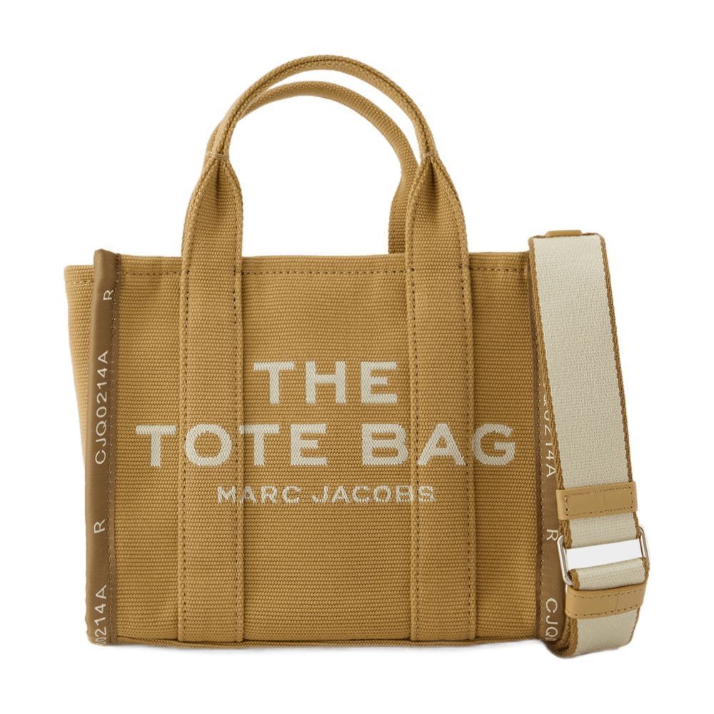 【関税込み】The Mini Tote - Marc Jacobs - Cotton - Camel