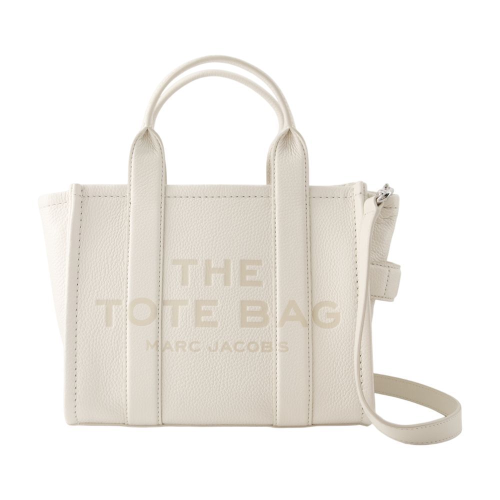 【関税込み】The Mini Tote - Marc Jacobs - Leather - Silver