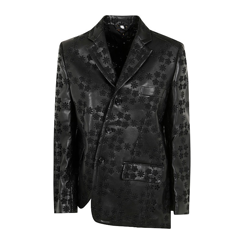 ジャケット COMME des GARCONS FW24 LADIE`0S JACKET (GN J019 BLACK)