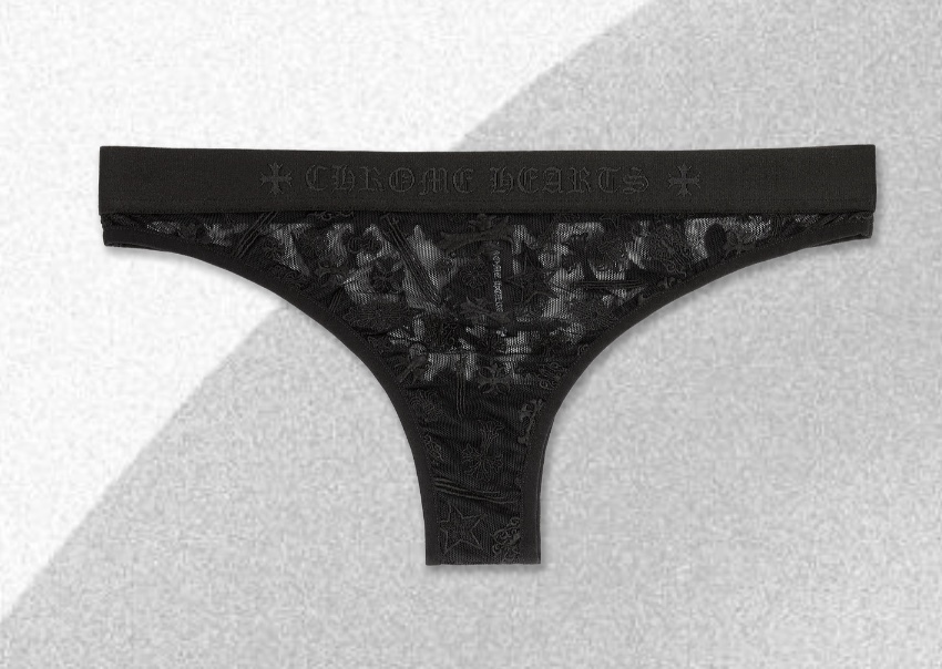 【クロムハーツ】LACE THONG