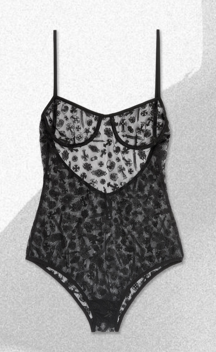 【クロムハーツ】LACE TEDDY