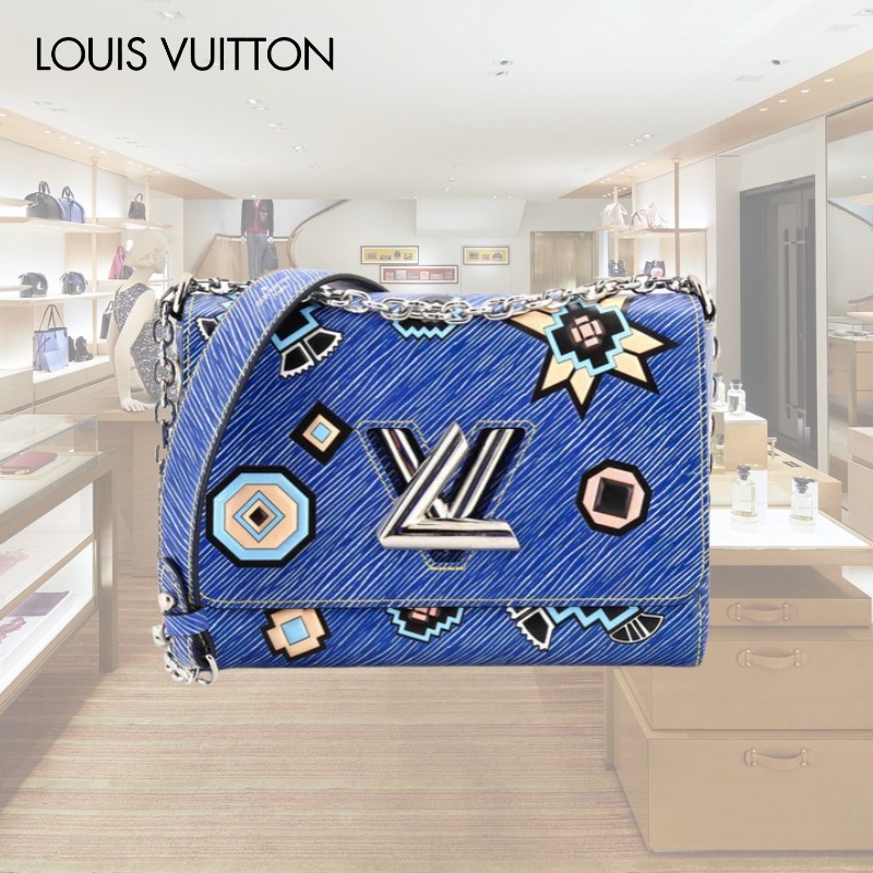 希少☆ Louis Vuitton エピ ツイスト MM ショルダーバッグ