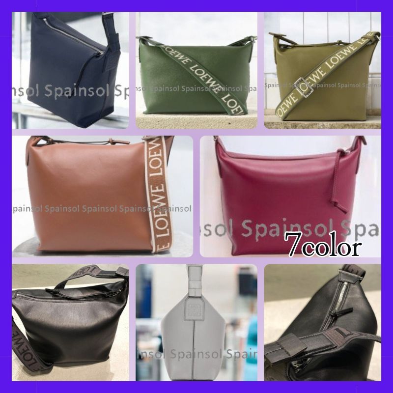 7色展開★LOEWE★キュービィ クロスボディバッグ