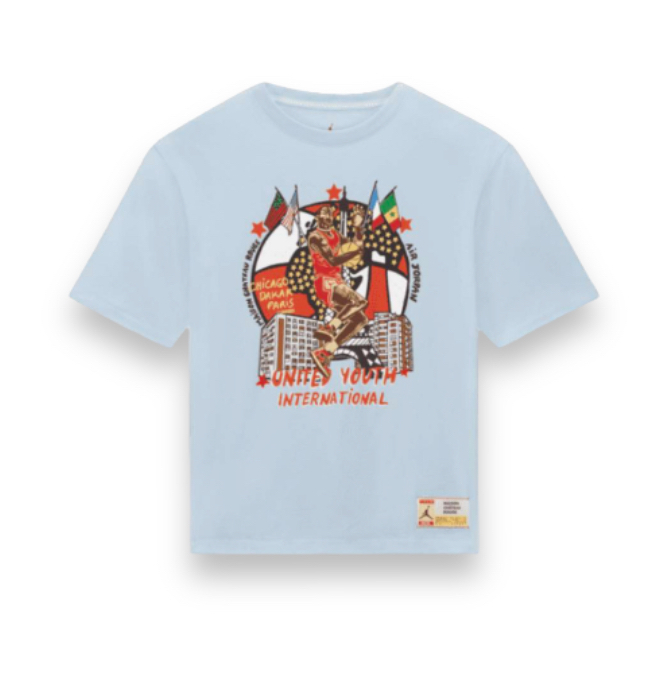 ☆ AIR JORDAN x Maison Chateau Rouge コラボTシャツ ☆