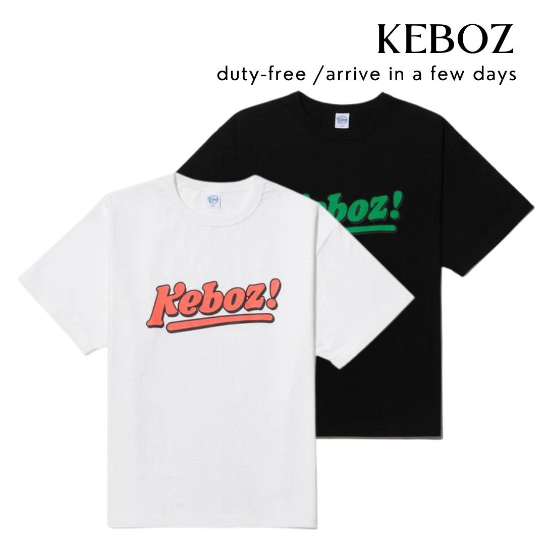 【KEBOZ】ARI × KEBOZ 01 S/S TEE